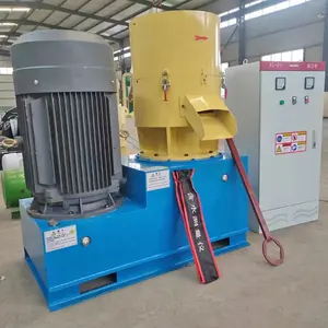 Wholesale Wood Sawdust pellets Making machine Biomass Vertical Pellet Mill with CE Certificate