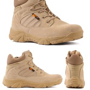 BAEWOON TB16 <span class=keywords><strong>Bottes</strong></span> tactiques pour hommes de haute qualité, antidérapantes, résistantes à l'usure, pour l'entraînement en plein air, <span class=keywords><strong>bottes</strong></span> de <span class=keywords><strong>soldat</strong></span> pour l'entraînement - Product Image 5