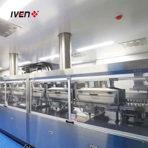 Uso 500ml Infusión IV/Líquidos intravenosos/Solución IV Planta de fabricación llave en mano integral Tapón de sellado de llenado de botellas de plástico - Product Image 3