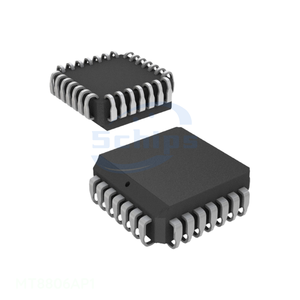 MT8806AP1 IC ANLG SWITCH ARRAY 8X4 28PLCC Interface Original One Stop Service Components Electronic 28 LCC (J Lead) - Product Image 1