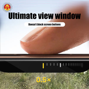 Protector DE PANTALLA DE TELÉFONO Monkey King 28 ° para teléfonos móviles <span class=keywords><strong>iPhone</strong></span> <span class=keywords><strong>12</strong></span> 13 15 17 Pro Max No Black Edge Smooth Touch 9H Anti Glare - Product Image 3