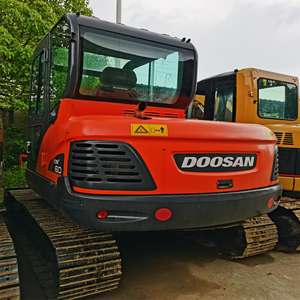 Pelle Doosan Dh60 Corée du Sud importe une pelle sur chenilles 6 tonnes DH60 et exporte une pelle d'occasion 6 tonnes 20 tonnes - Product Image 2