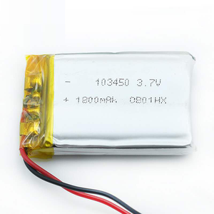Fábrica de China 103450 batería 1800mAh <span class=keywords><strong>3</strong></span>,7 v batería de polímero de litio recargable para bicicletas eléctricas/Scooters - Product Image 4