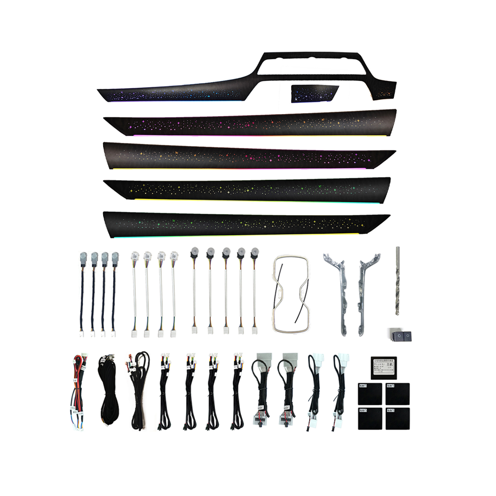 Kit arc-en-ciel Galaxy en bois de taille OEM