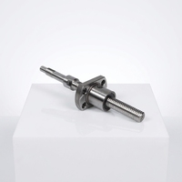 Vis à billes de haute précision Zhonghexin SFU1605 1604 1610, grade C7, en acier inoxydable, engrenage linéaire pour machine CNC, routeur