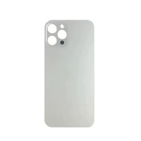 Verre arrière de qualité supérieure à grande ouverture pour iPhone 14 Pro CE – Pièce de rechange pour coque arrière de téléphone portable