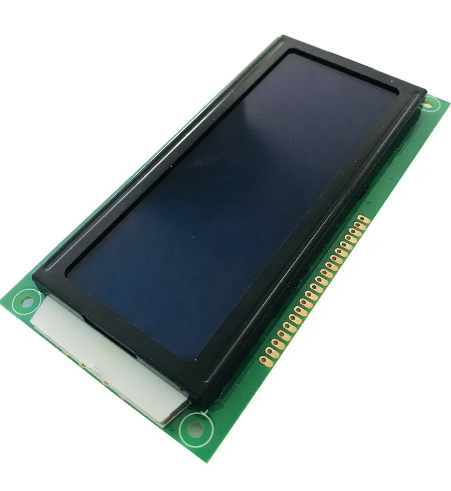 19264 STN Électronique Fabricants Affichage LCM D'affichage à CRISTAUX LIQUIDES Personnalisés Pour Smart Home Bleu LCD Modules