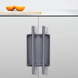 Recessed Cabinet Pulls Flush Mount Inset <strong>Door</strong> Handles for Wardrobe Cabinet Drawer and Wine Cabinet - Product Image 3