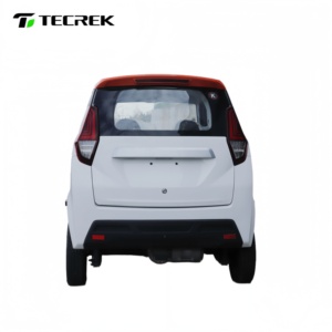 TECREK Quadricycles Micro <strong>4</strong> <strong>Seater</strong> Electric <strong>Car</strong> Electric Closed <strong>4</strong> Wheel Passenger Cargo - Product Image 5