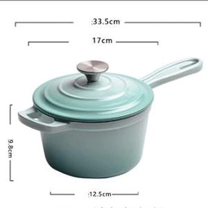 Olla para Sopa/<span class=keywords><strong>Leche</strong></span> de Hierro Fundido de la Provincia de Hebei, China - Product Image 3