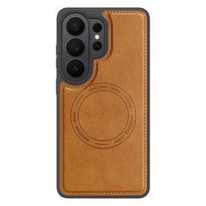 Étui de téléphone portable magnétique en cuir rétro avec surpiqûres de luxe pour <span class=keywords><strong>Samsung</strong></span> Galaxy S26 Ultra S24 FE S25 Edge A57, étui en TPU - Product Image 5