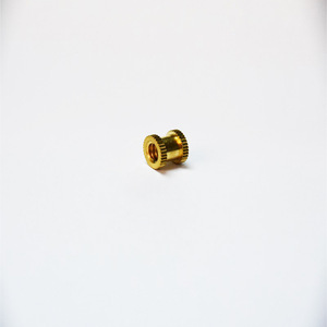 Insert fileté en cuivre sur mesure, métrique, grossier, non standard, qualité OEM A, pièce mécanique - Product Image 2