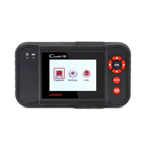 Launch Creader VIII-lector de código OBD2 para coche, similar a CRP129, Launch Creader 8, actualización a través del sitio web oficial