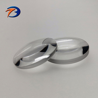 Lentille biconvexe en acrylique de haute qualité personnalisée pour lunettes VR 3D Google Cardboard