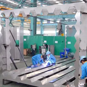Heavy Metal Fabrication Welding Fabrication Customized Fabrication Service Weldment Supplier