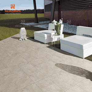 Realgres Revêtement en porcelaine antidérapant aspect <span class=keywords><strong>travertin</strong></span> pour piscine Carreaux d'extérieur de 20mm d'épaisseur - Product Image 3