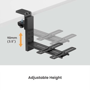 Soporte Universal para Simulador de Vuelo LRA04-BS02, Soporte Ajustable para Joystick y Acelerador, Compatible con Logitech y Thrustmaster - Product Image 4