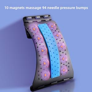 Wellday Lendenmassagegerät: Lindert Bandscheibenvorfall und Belastung der Lendenmuskulatur, bietet Unterstützung und Schutz für den unteren Rücken. - Product Image 2