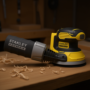 Lijadora Orbital Stanley Fatmax de 220 mm con Velocidad Variable para Lijar Madera y Metal - Product Image 3