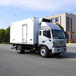Factory Outlet Foton 4X2 LHD/RHD 4 Ton Refrigerated Truck for Cold Chain Food & Pharmaceutical Transport - Product Image 1