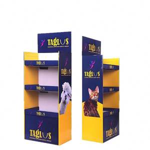 Customizable PVC Foam Board Display <b>Stand</b> PVC Foam Display Rack - Product Image 5