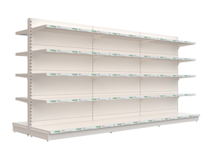 Heavy Duty Metal Wire Shelving for Supermarket Produce <strong>Display</strong>-Adjustable Customizable <strong>Shelves</strong> with Quick Installation - Product Image 2