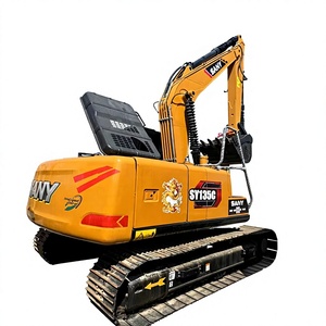 Sany135C – Excavatrice d'occasion SanySY135C de haute qualité de marques chinoises – Sany135 d'occasion - Product Image 1