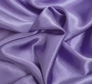 Hot Sale High Quality Woven 100% Polyester Satin Fabric 80gsm Silk Satin Fabric For Underwear,Pajamas