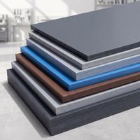 Prix de gros usine – Plaques de mousse PVC haute densité 4x8 avec service de découpe – Imperméables, auto-extinguissantes, légères