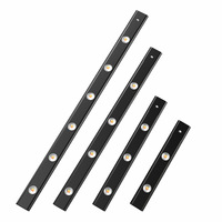 Vente chaude Rechargeable Sans Fil PIR Motion Sensor Cabinet Lumières pour Hôtel pour Chambre Mur Escalier Cas Décor
