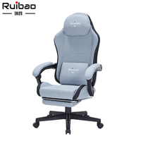 Vente en gros Chaise de jeu RVB avec repose-pieds réglable et pivotant pour la maison ou le bureau Chaise de joueur Silla