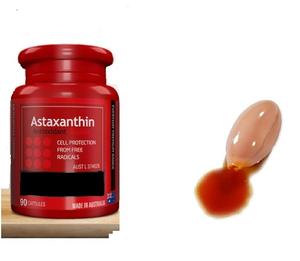 Volledig Gecertificeerde Haematococcus Pluvialis Natuurlijke Astaxanthine Capsules + Aangepast - Product Image 1