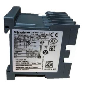 คอนแทคเตอร์ TeSys รุ่น LP1K0901BD 3P 24V 9A ของแท้ 100% - Product Image 3