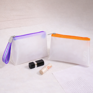 กระเป๋าใส่เครื่องสำอางและอุปกรณ์แต่งหน้าแบบมินิมอล  กระเป๋าใส EVA สำหรับล้างหน้า - Product Image 6