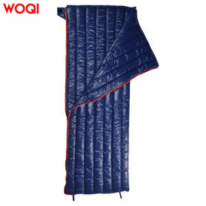 Saco de Dormir WOQI para Acampar al Aire Libre, Estilo Momia, Relleno de Plumón, Transpirable, de Nailon, Portátil y Ligero para Adultos - Product Image 5