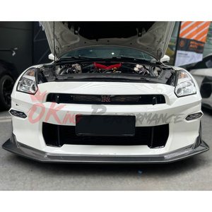 NOUVEAU Phoenix 2025 Style Lèvre avant en fibre de carbone pour NISSAN R35 <span class=keywords><strong>GTR</strong></span> <span class=keywords><strong>2024</strong></span> +. - Product Image 2