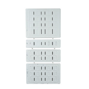 Panel de Cama Doble Yingyun 900, 0.9mm de Grosor, 4 Orificios, Lámina Metálica Estampada para Accesorios de Cama de Enfermería - Product Image 4