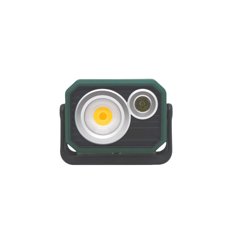 Rechargeable 1500LM COB+LED Work Light with Adjustable Color Temperature and USB Output