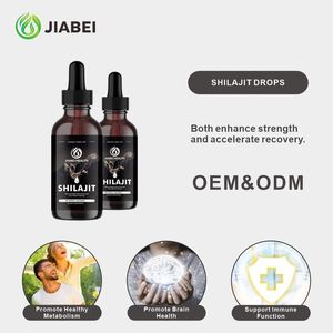 OEM ODM Himalayan <b>Shilajit</b> Drops 85+ Trace Minerals Liquid Supplement Factory Wholesale Private Label GMP Halal Vegan Sugar Fre - Product Image 5