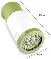 Offre Spéciale : Hachoir Manuel pour Légumes, Coupe-Coriandre, Broyeur d'Herbes en Plastique, Ustensiles de Cuisine, Outils de Cuisson