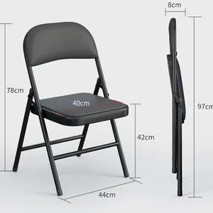 Современная мебель для дома, высококачественный уличный складной стул для столовой