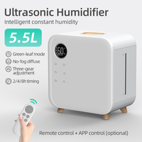 Humidificateur d'air ultrasonique intelligent KeGao APP 5,5 L grande capacité pour la maison, adapté au salon, à la chambre à coucher et à la chambre de bébé