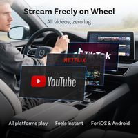 Écran de mise en miroir sans fil OEM pour Apple CarPlay, adaptateur CarPlay sans fil pour voitures, mise en miroir de l'écran multimédia de la voiture