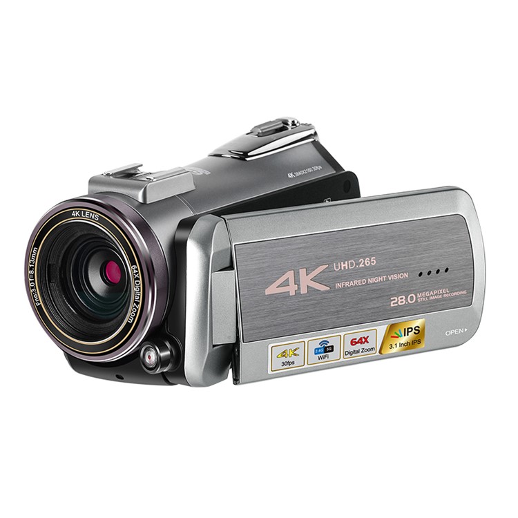 ★ 4K Ultra HDデジタルビデオカメラ ビデオ録画写真カムコーダー Amazon | DINGETU 4K ビデオカメラ カムコーダー ウルトラ44MP