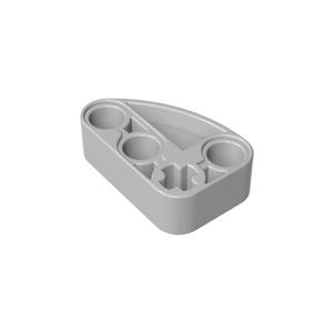 Bloques de Construcción Compatibles 2x3, Brazo Curvo con Eje y Orificios para Pernos, Tema de Aviones, Sets Educativos MOC, Más de 800 Piezas, Plástico ABS - Product Image 1