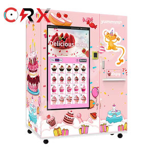 Máquina Expendedora Cup Cake Machine Sistema de elevación automática Entrega suave Baja temperatura - Product Image 4