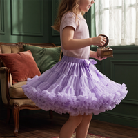Tenue de danse pour filles, jupe tutu quotidienne