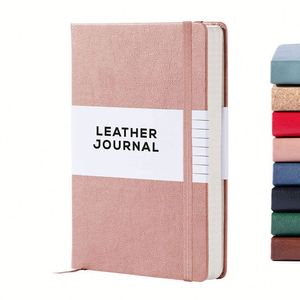 Custom ECO Friendly Cork <b>A5</b> <b>Notebook</b> Thick Soft Cover with Lined Paper - Product Image 2