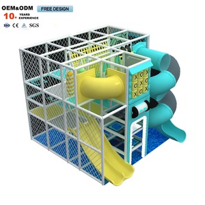 Manufacturer Indoor <b>Trampoline</b> Park Equipment <b>Trampoline</b> Square Commercial Jump Kids Indoor Park for Sale - Product Image 2