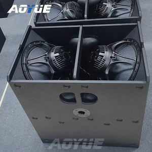 Subwoofer pasivo grande de 15 pulgadas, altavoz profesional para DJ, altavoces de escenario, subwoofer de 15 pulgadas - Product Image 6